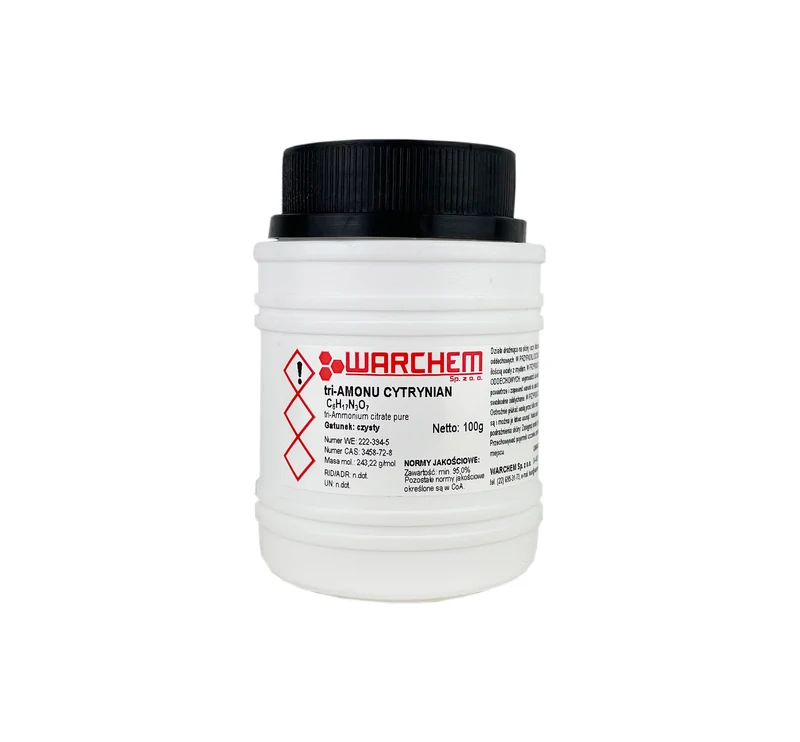 Tri-ammoniumcitrat - rein 100g WARCHEM