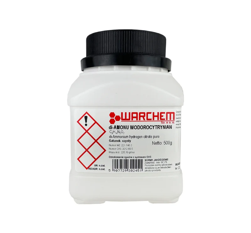 Di-Ammoniumhydrogencarbonat - rein 500g WARCHEM