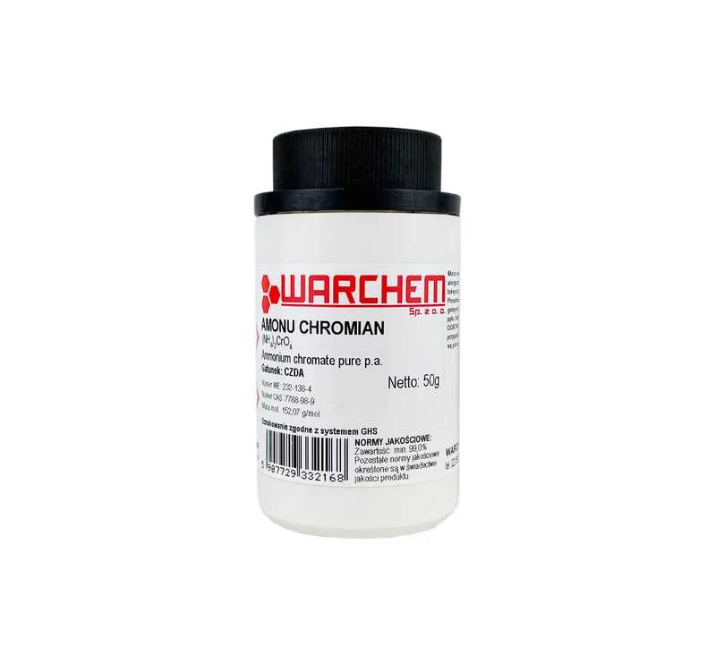 AMONIUM CHROMAT - CZDA 50g WARCHEM