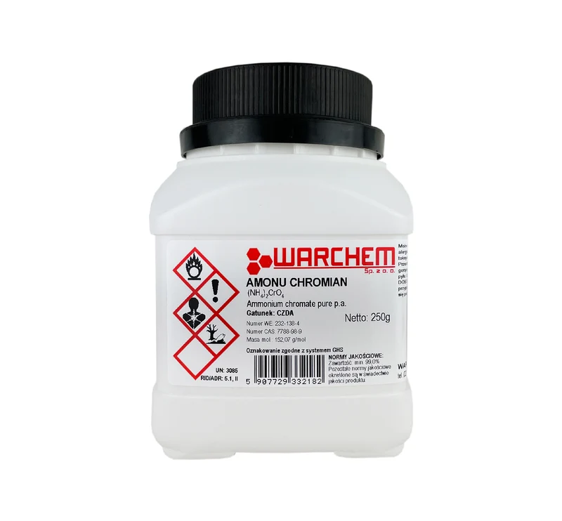 AMONIUM CHROMAT - CZDA 250g WARCHEM