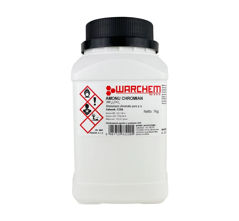 AMONIUM CHROMAT - CZDA 1kg WARCHEM