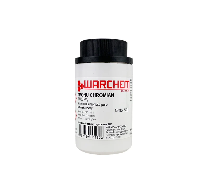 AMONIUM CHROMAT - rein 50g WARCHEM