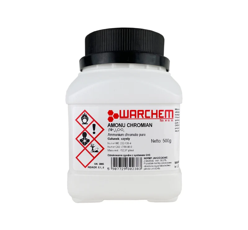 AMONIUM CHROMAT - rein 500g WARCHEM