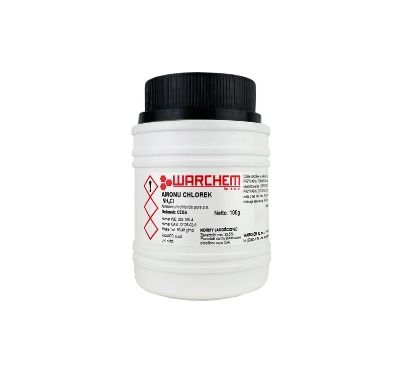 AMmonium CHLORID - CZDA 100g WARCHEM