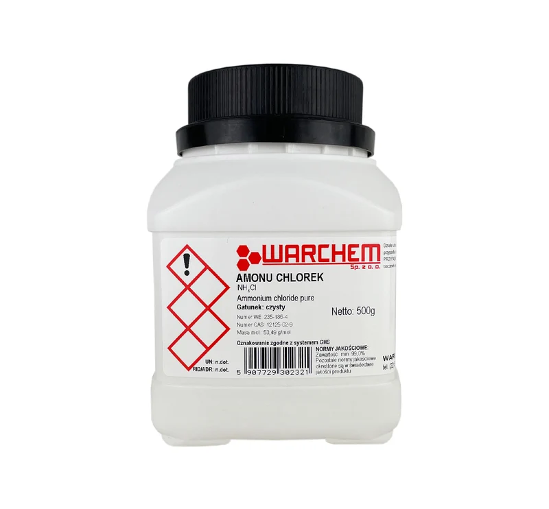 AMmonium CHLORID - rein 500g WARCHEM