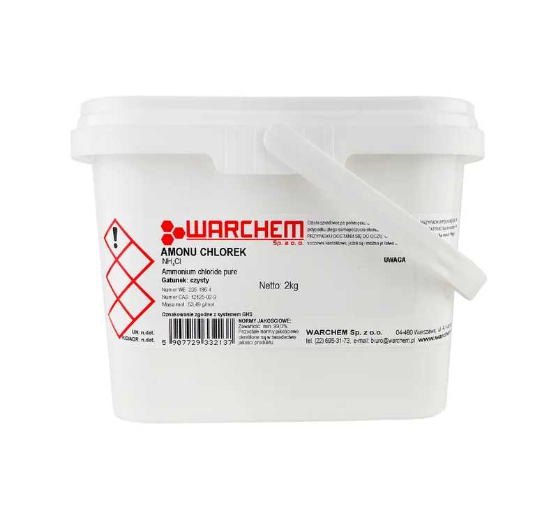 AMONIUM CHLORIDE - rein 2kg WARCHEM