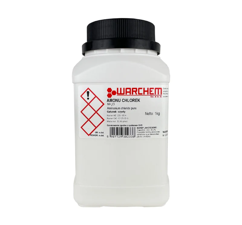 AMmonium CHLORID - rein 1kg WARCHEM