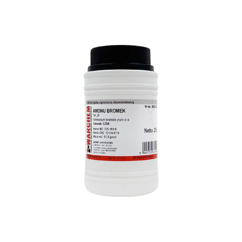 AMONIUMBROMID - CZDA 250g WARCHEM