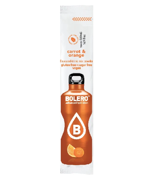 Bolero Instant-Getränkesticks Karotte & Orange 3g