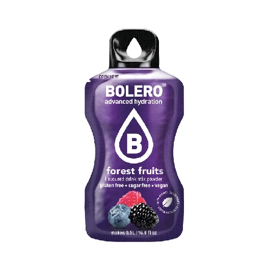 Bolero Instant-Getränkesticks Waldfrüchte 3g