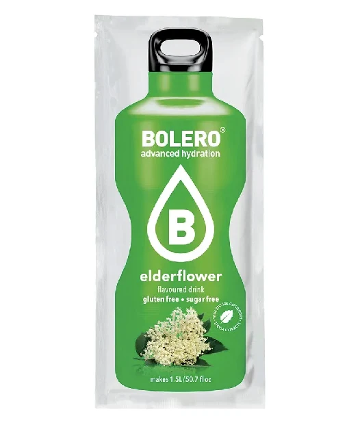 Bolero Instant Holunderblüte 9g