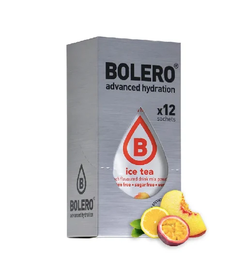 Bolero Drink Box Eistee-Mix Geschmacksrichtungen 12 x 3g