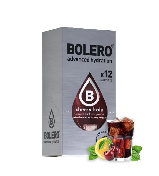 Bolero Drink Box Party Mix Geschmacksrichtungen 12 x 3g