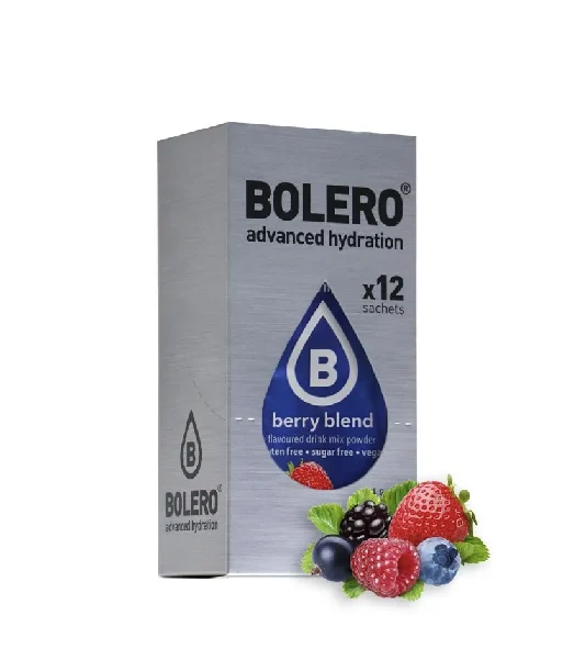 Bolero Drink Box Beere gemischte Beerengeschmacksrichtungen 12 x 3g