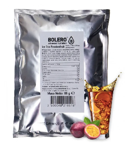 Bolero Beutel Eistee Passionsfrucht 88g