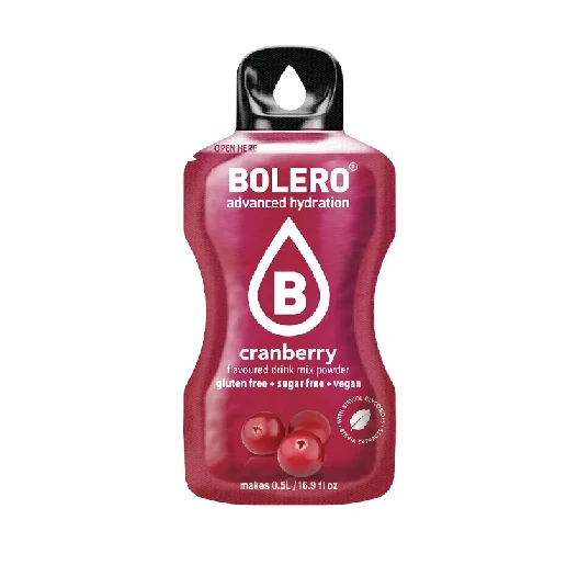 Bolero Instant-Getränkesticks Cranberry 3g