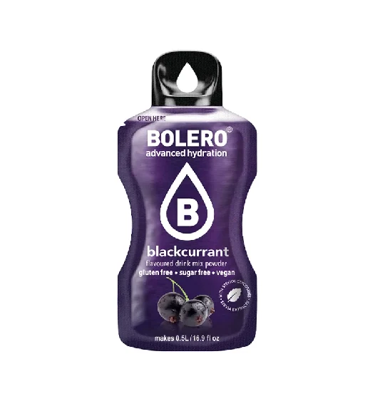 Bolero Instant-Getränkesticks Schwarze Johannisbeere 3g