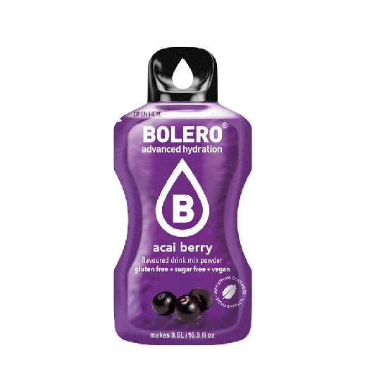 Bolero Instant-Getränkesticks Acai-Beere 3g