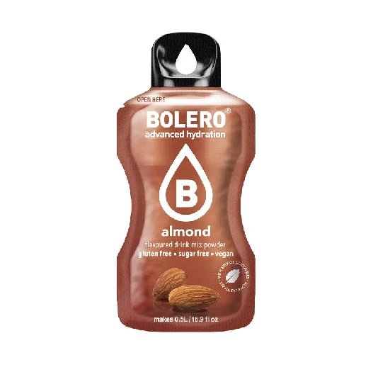 Bolero Instant-Getränkesticks Mandel 3g