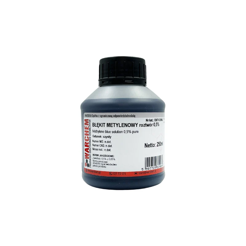 METHYLENUM BLUIT Lösung 0,5% - rein 250ml WARCHEM