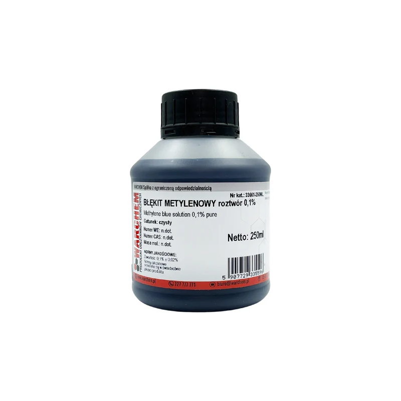 METHYLENUM BLUIT Lösung 0,1% - rein 250ml WARCHEM