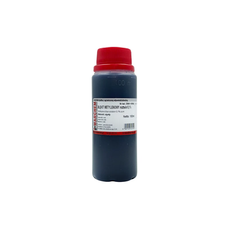 METHYLENUM BLUE Lösung 0,1% - rein 100ml WARCHEM