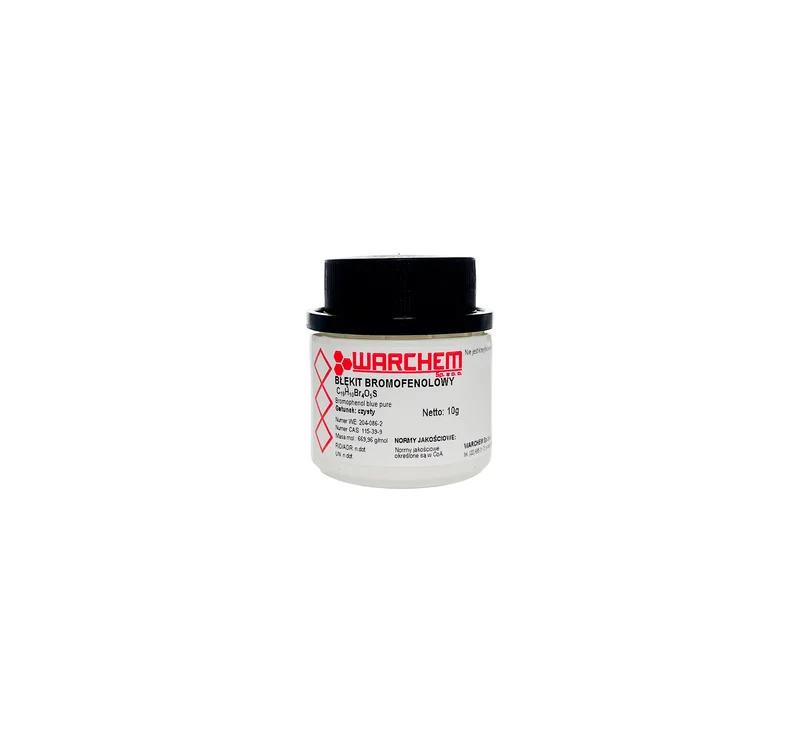 BROMOFENOL BLAU - rein 10g WARCHEM