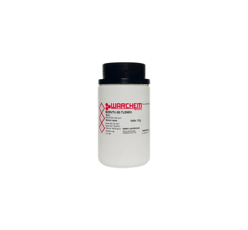 BIZMUTIUM(III)OXID - rein 50g WARCHEM