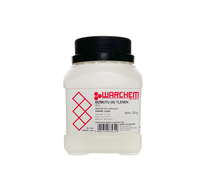 BIZMUTIUM(III)OXID - rein 250g WARCHEM
