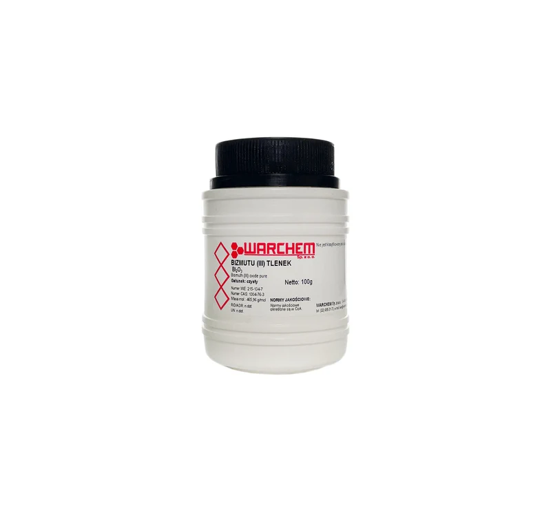 BIZMUTIUM(III)OXID - rein 100g WARCHEM
