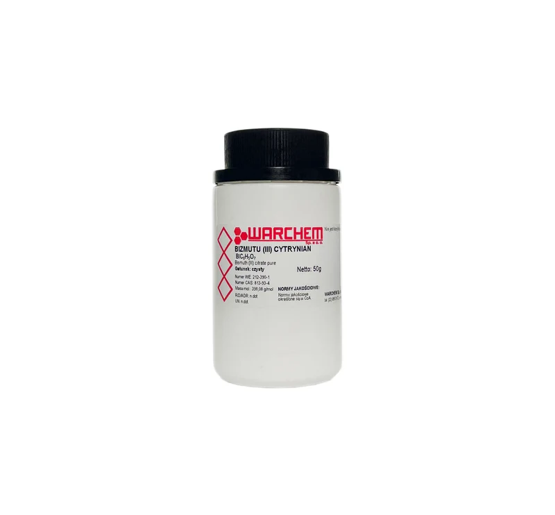BIZMUT (III) ZITRAT - rein 50g WARCHEM