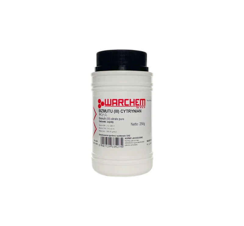 BIZMUT (III) ZITRAT - rein 250g WARCHEM
