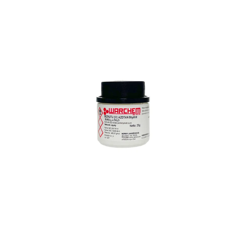 BIZMUTIUM(III)-Nitrat 5-Hydrat - rein 25g WARCHEM