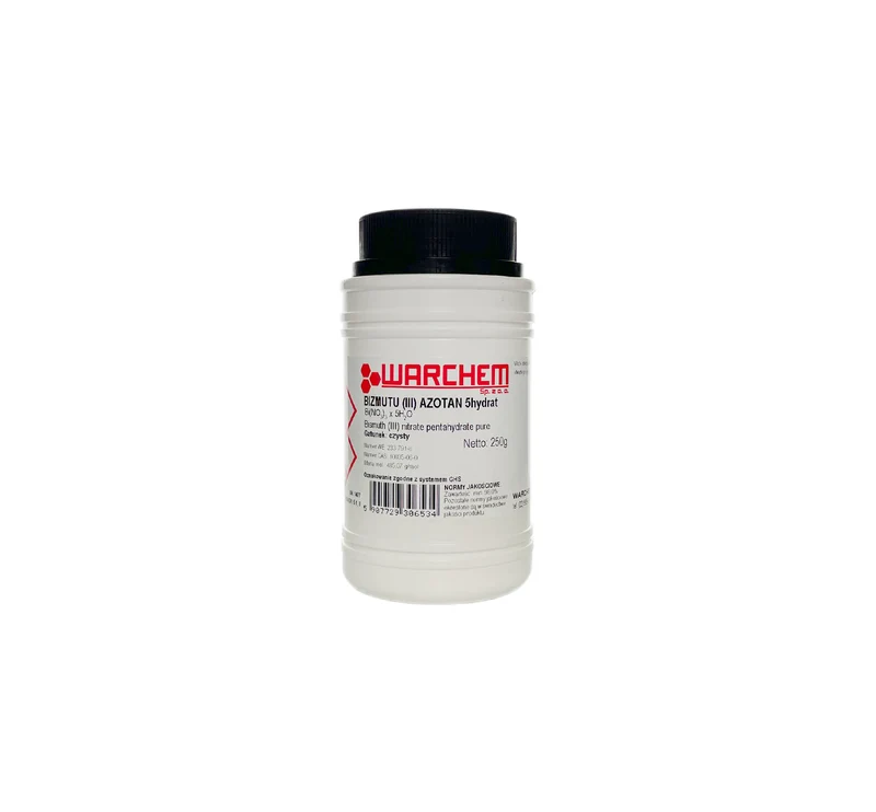 BIZMUTIUM(III)-Nitrat 5-Hydrat - rein 250g WARCHEM
