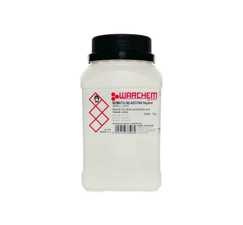 BIZMUTIUM(III)-Nitrat 5-Hydrat - rein 1kg WARCHEM