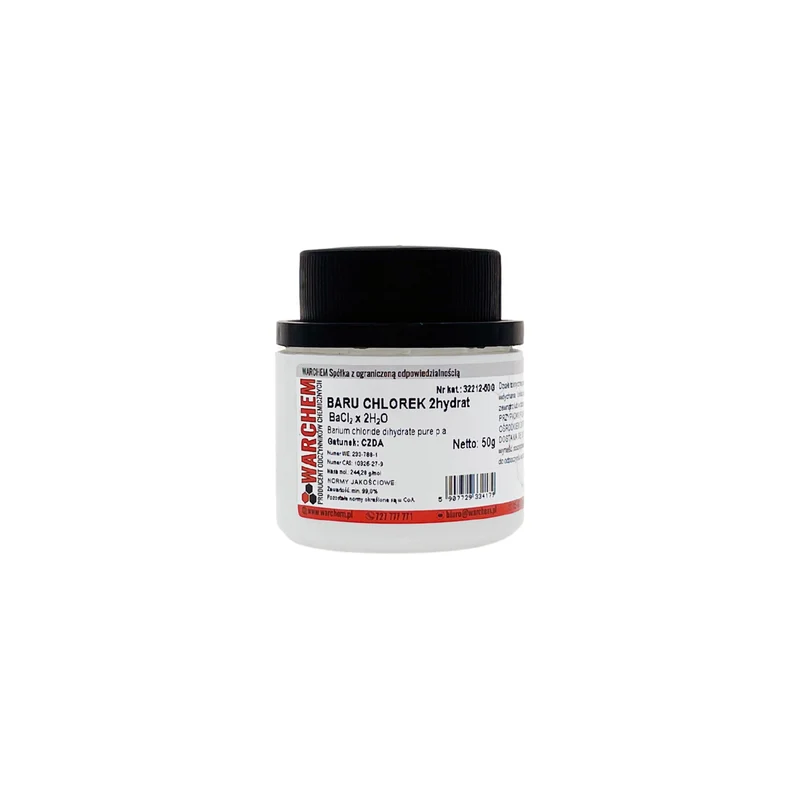 BARIUMCHLORID 2-hydrat - CZDA 50g WARCHEM
