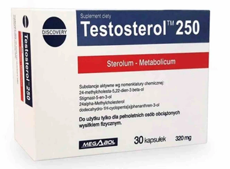 Megabol Testosterol 250 30 Kapseln