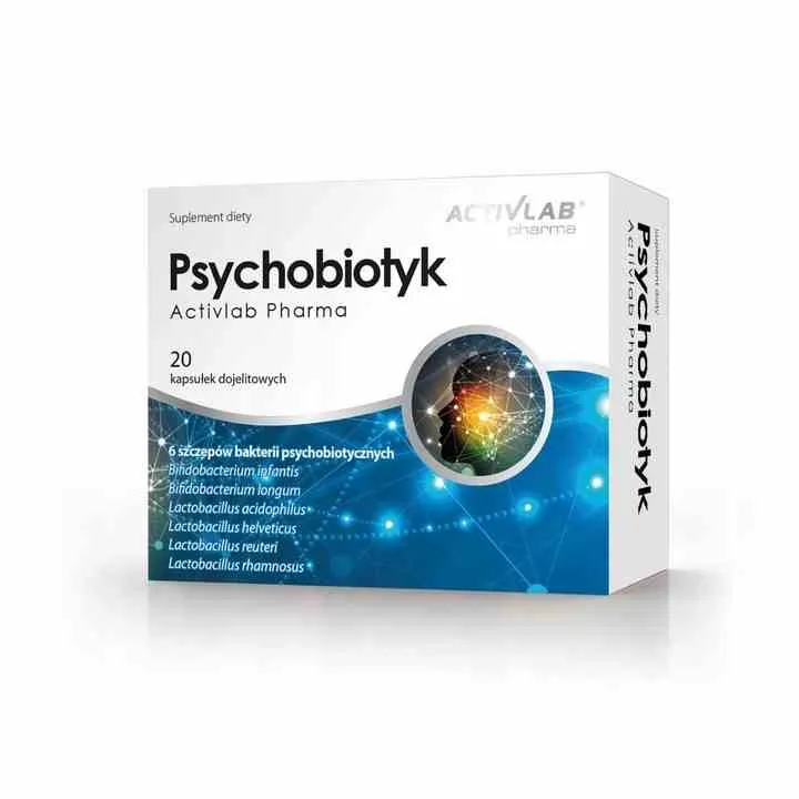 ActivLab Psychobiotic 20 Kapseln