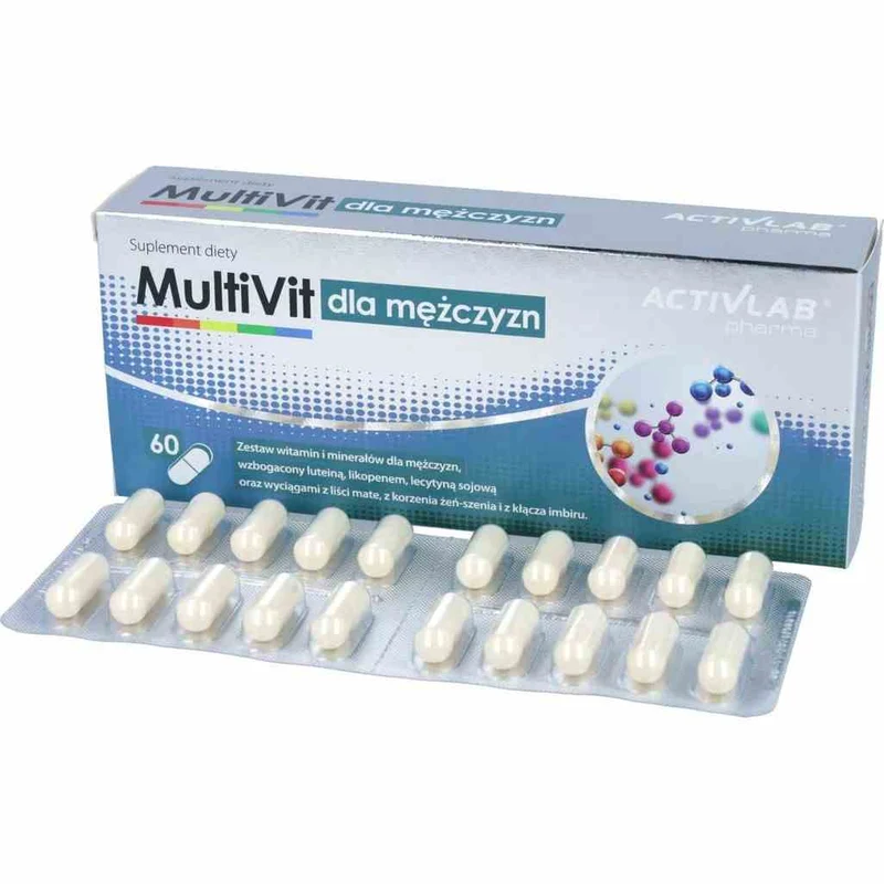 ActivLab Multivit für Männer 60 Kapseln