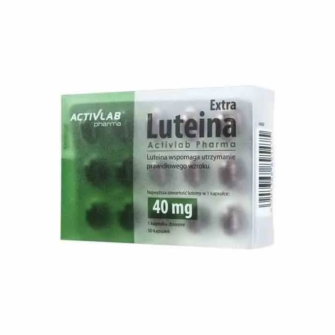 ActivLab Lutein Extra 30 Kapseln