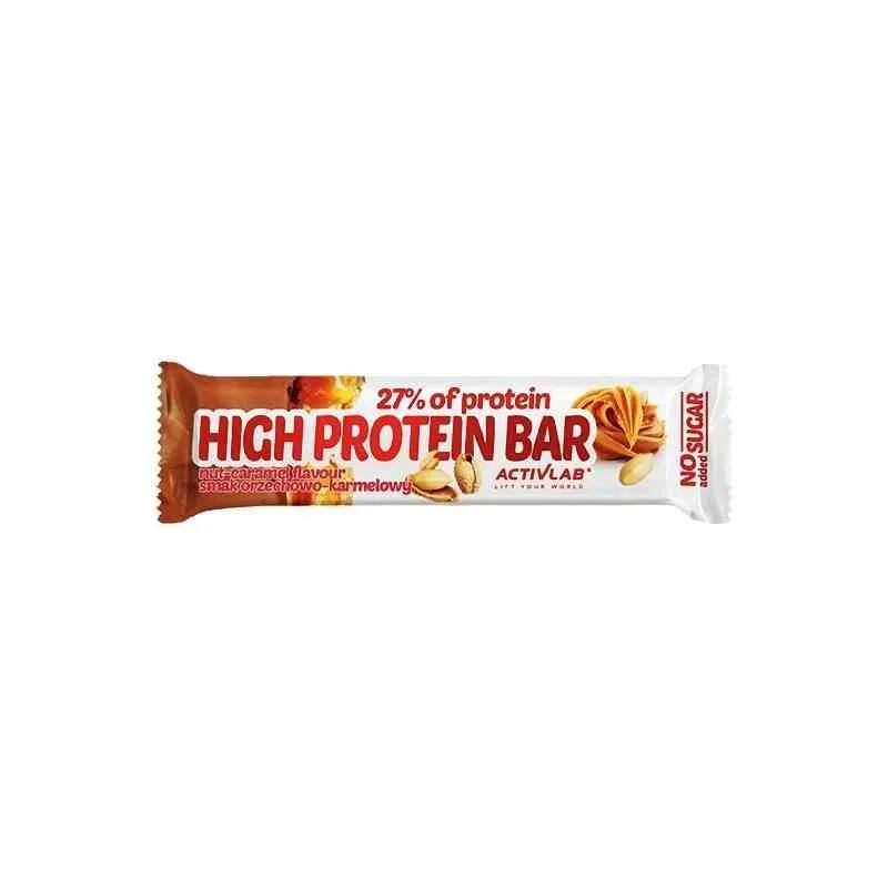 ActivLab High Protein Riegel Erdnuss-Karamell Geschmack 49 g