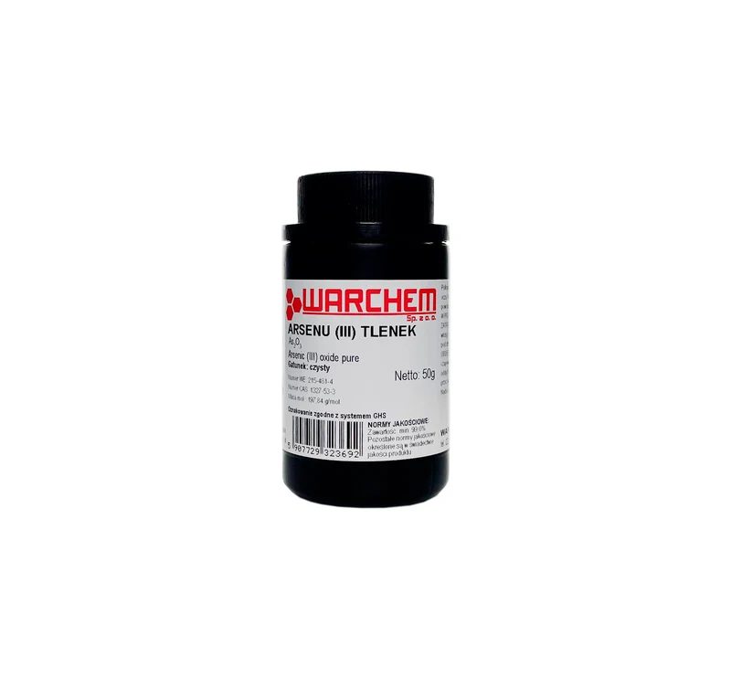 ARSENIUM(III)OXID - rein 50g WARCHEM