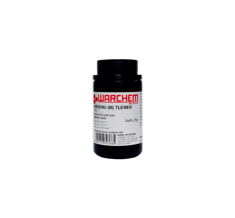 ARSENIUM(III)OXID - rein 25g WARCHEM