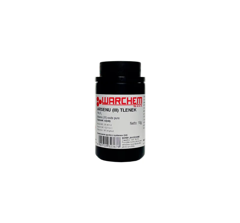 ARSENIUM(III)OXID - rein 10g WARCHEM