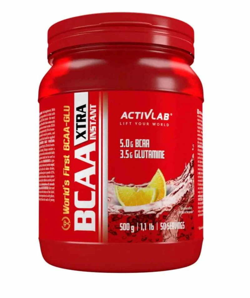 ActivLab BCAA X-tra Orangengeschmack 500g