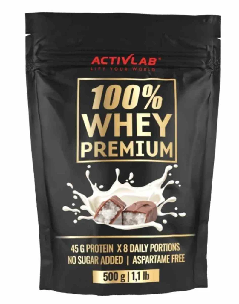 ActivLab 100% Molke Premium Geschmack Kokosnuss mit Schokolade 500g