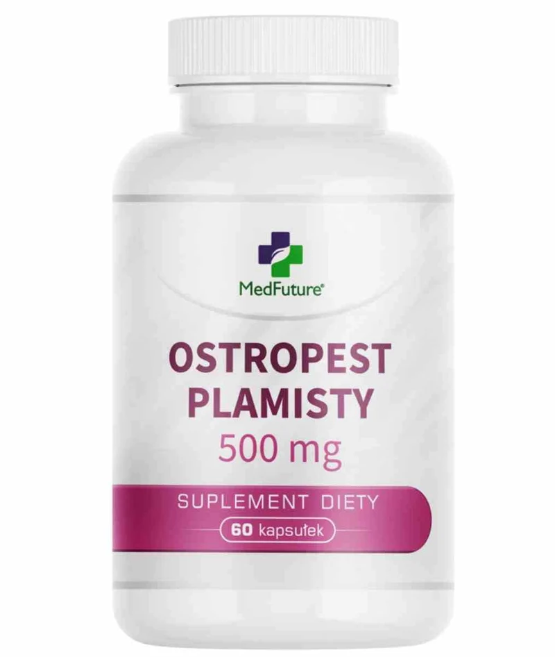 MedFuture Mariendistel 500mg 60 Kapseln