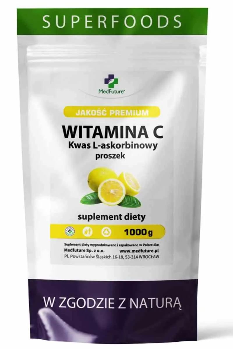 MedFuture Vitamin C L-Ascorbinsäure 1000g