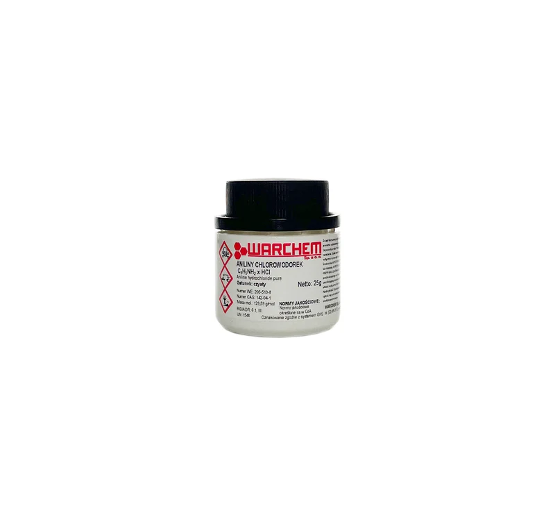 ANILINE CHLORIDE - rein 25g WARCHEM