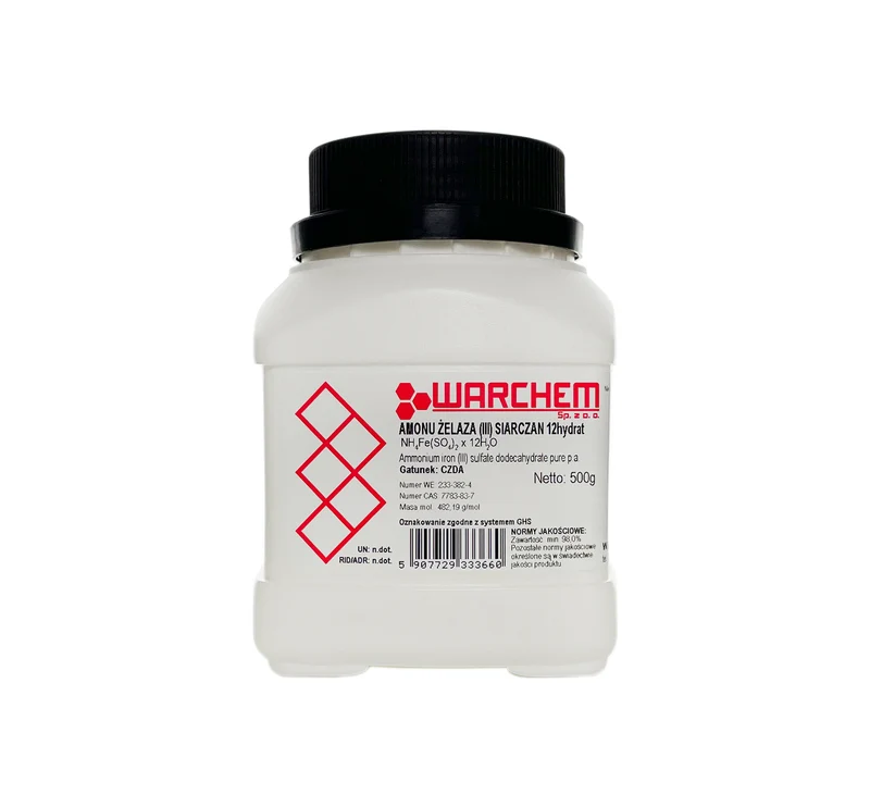 Eisen-Ammonium-Sulfat (III) 12hydrat - CZDA 500g WARCHEM
